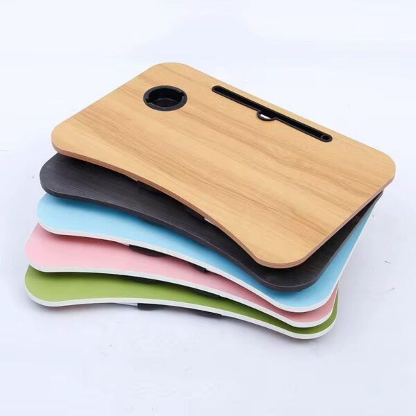 Foldable laptop table