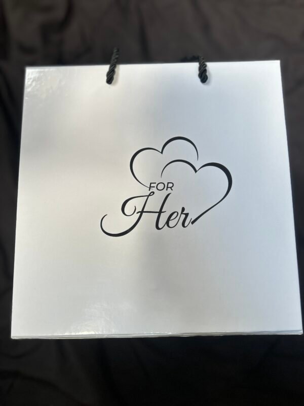 Empty gift box for her