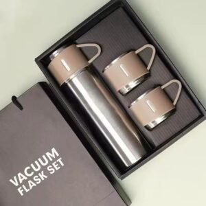 Vacuum flask set