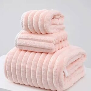 3 in 1 microfiber towel