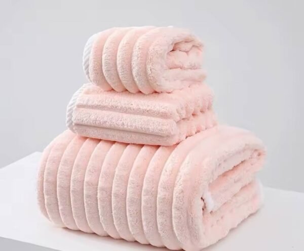 3 in 1 microfiber towel