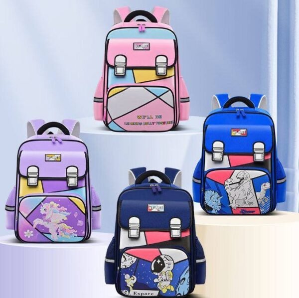 Waterproof school bag