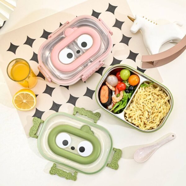 Double partition food flask - Image 2