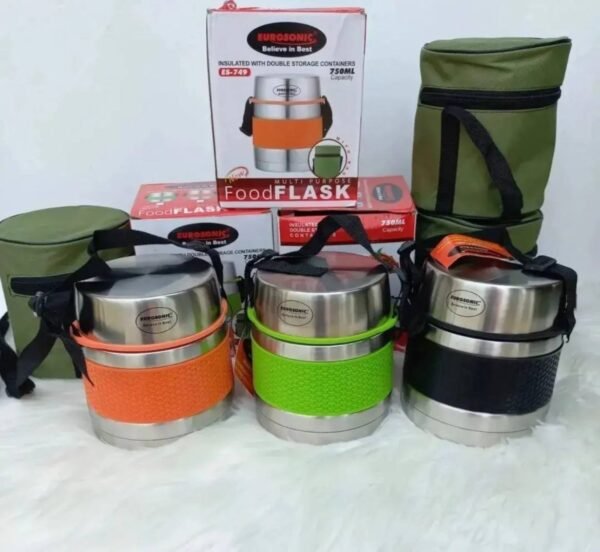 750 ml Eurosonic food flask