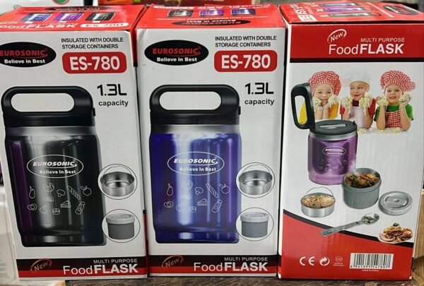 1.3 litres Eurosonic food flask