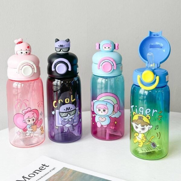500ml cc water bottle