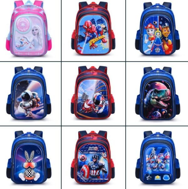 Cartoon character bag