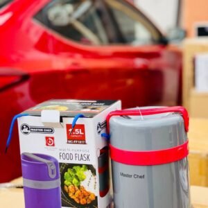 1.5l Masterchef insulated food flask