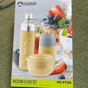 Master chef vacuum flask set