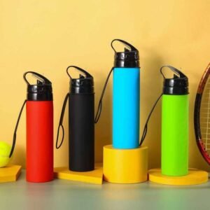 Foldable water bottle
