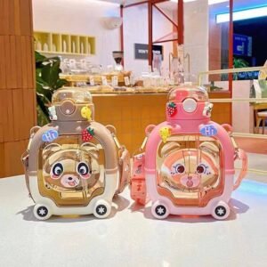 Teddy water bottle