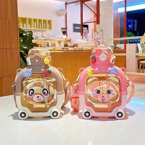 Teddy water bottle