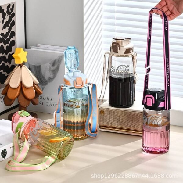Coca-Cola water bottle