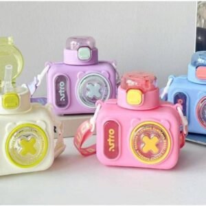 Camera water bottle