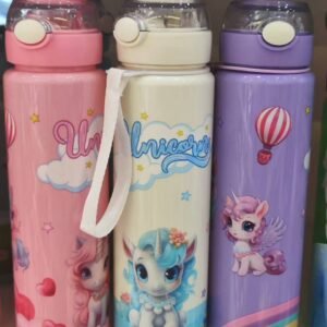 Cartoon character water bottle