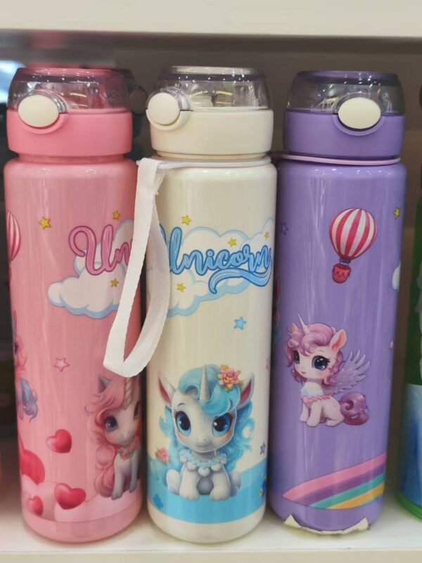 Cartoon character water bottle