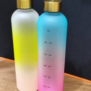 Rainbow water bottle